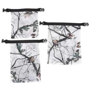 

3PCS Outdoor Waterproof Storage Bag Dry Pouch Bag Canoe Kayak Rafting Camping