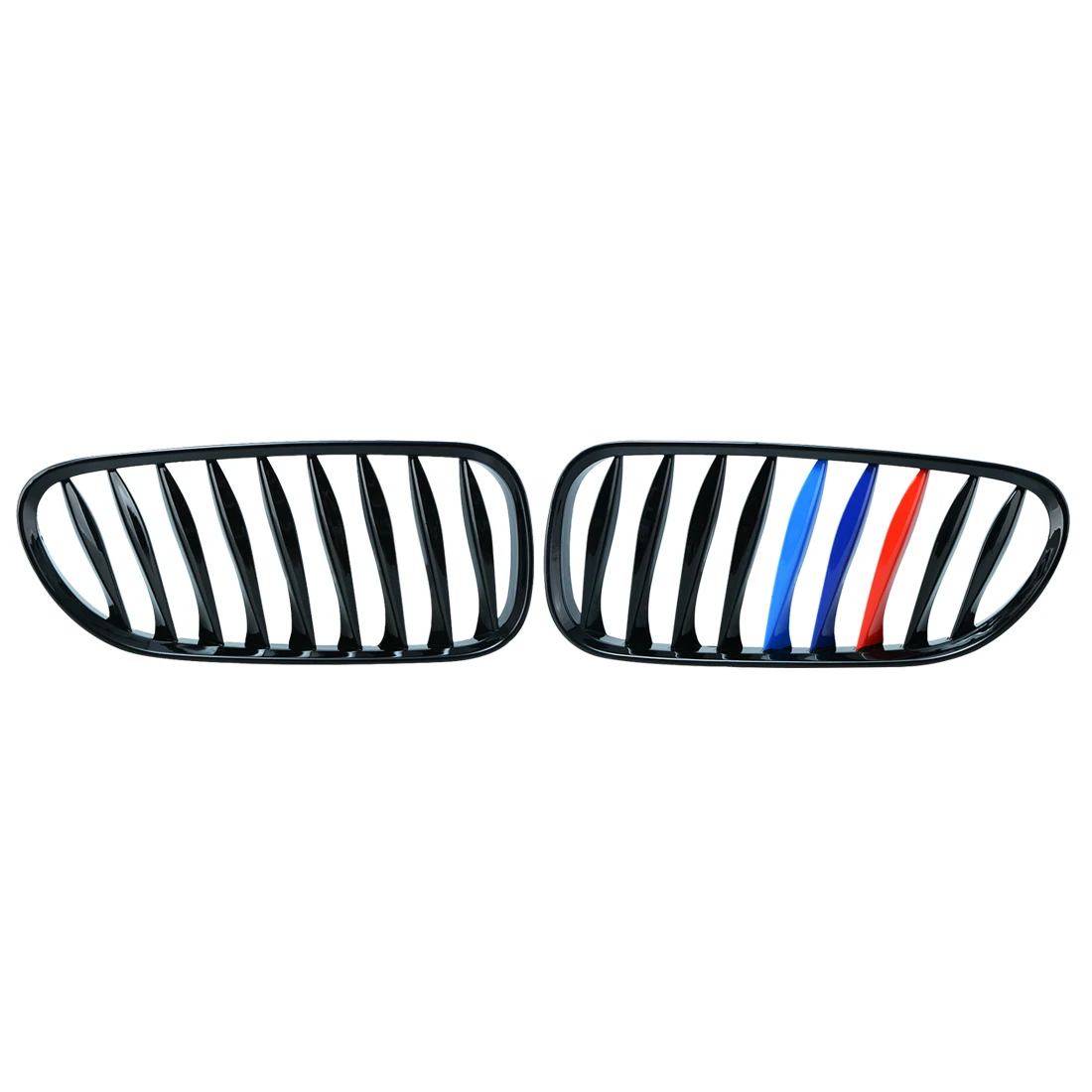 Черная M цветная Передняя решетка для почек гриль BMW E85 E86 Z4 2003 2008 Кабриолет купе