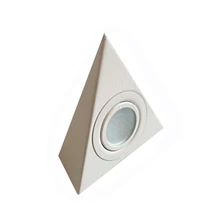 Горячая 3 Вт Светодиодный светильник для кухни под шкаф треугольный светильник PLD