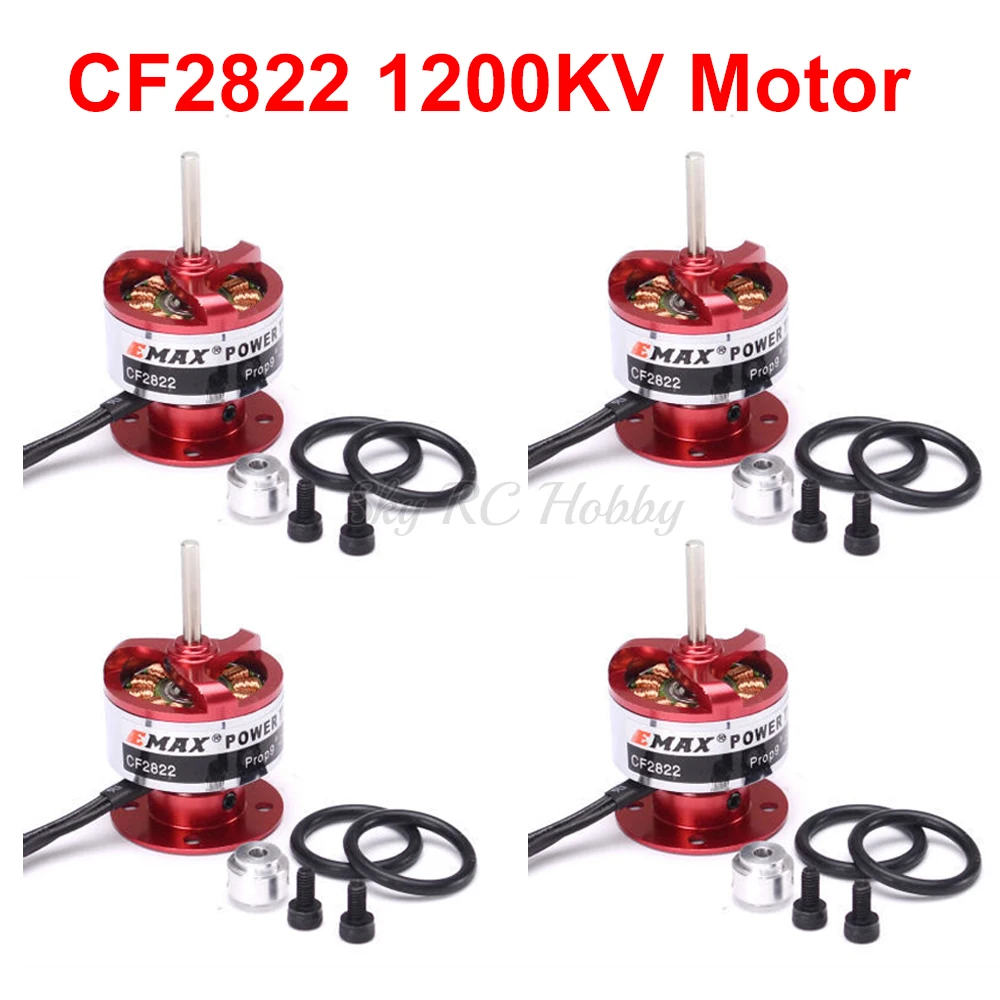 Новый бесщеточный двигатель CF2822 1200KV 2-3S w/ Prop Saver для мультикоптера квадрокоптера