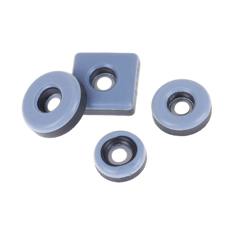 

4pcs/lot Coaster Carpet Ground Furniture Table Bases Protector Magic Moving Anti-abrasion Floor Mat Slider Pad