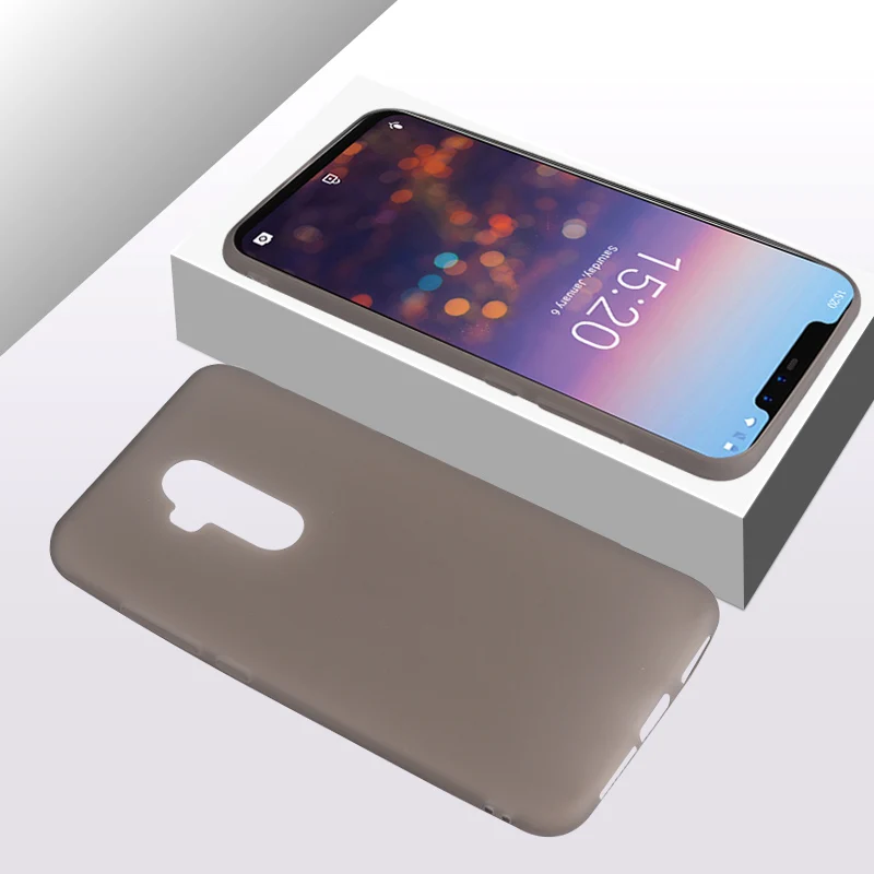 Роскошный мягкий Силиконовый ТПУ чехол для Umidigi Z2 задняя крышка защитный