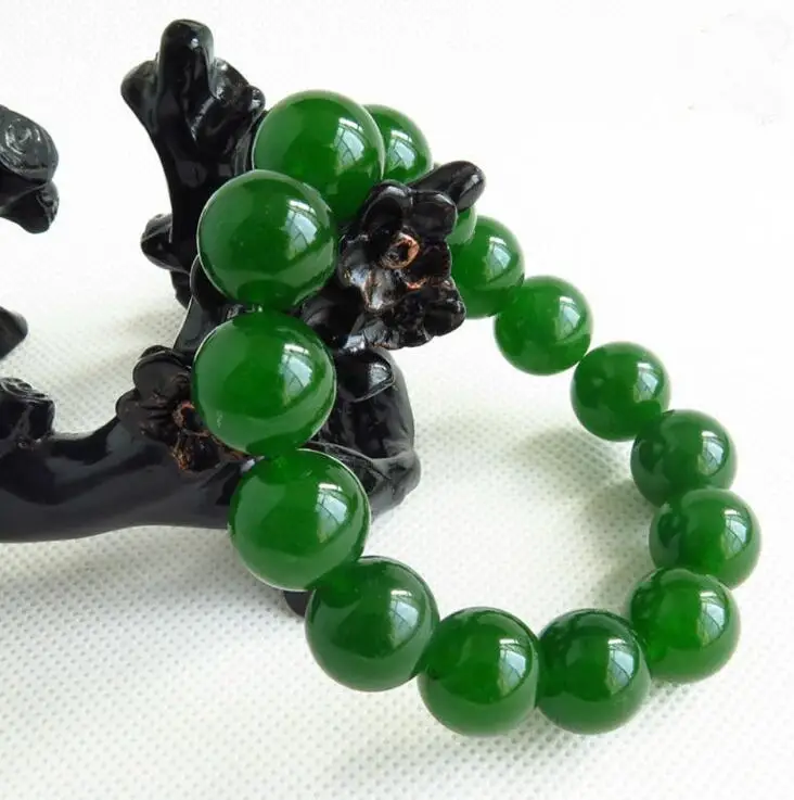 bracelet jade vert