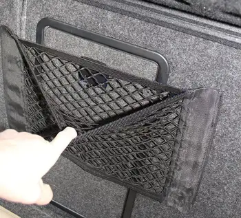 

Hot Car Refitting Accessories Car Trunk luggage Net stickers FOR mercedes w205 jeep grand cherokee hyundai i30 renault duster