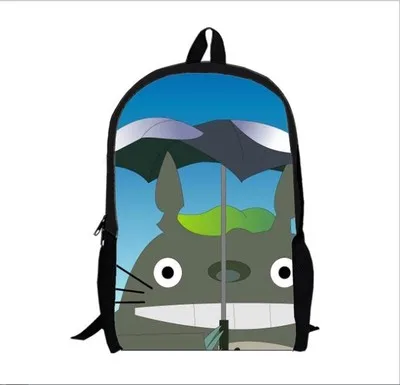 

Anime Tonari no Totoro Cosplay Kindergarten baby child 4-5-6 year old bag high capacity backpack child birthday gift
