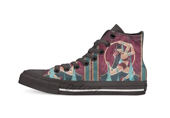 

Lady Acrobat Casual High Top Canvas shoes sneakers For Drop shipping