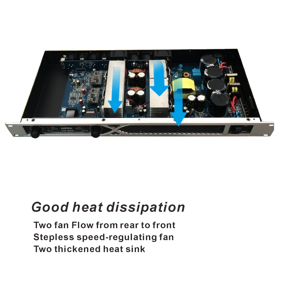 Power Amplifier DS500-7