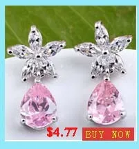 Zircon earrings5