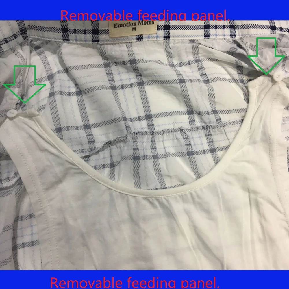 Emotion Moms New Loose fashion Maternity clothes Long Maternity Tops Nursing top Breastfeeding t-shirt for pregnant women 