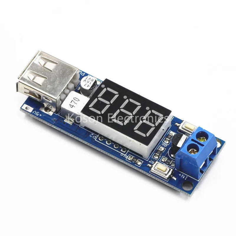5 V Step понижающий модульный светодиодный экран с usb зарядным устройством для