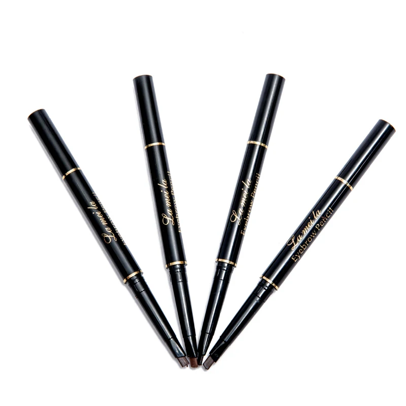 

1PC Professional e yebrow Pencil Liner e ye Brow Pen with b rush Cosmetic Makeup Tools 2in1 for beauty 70