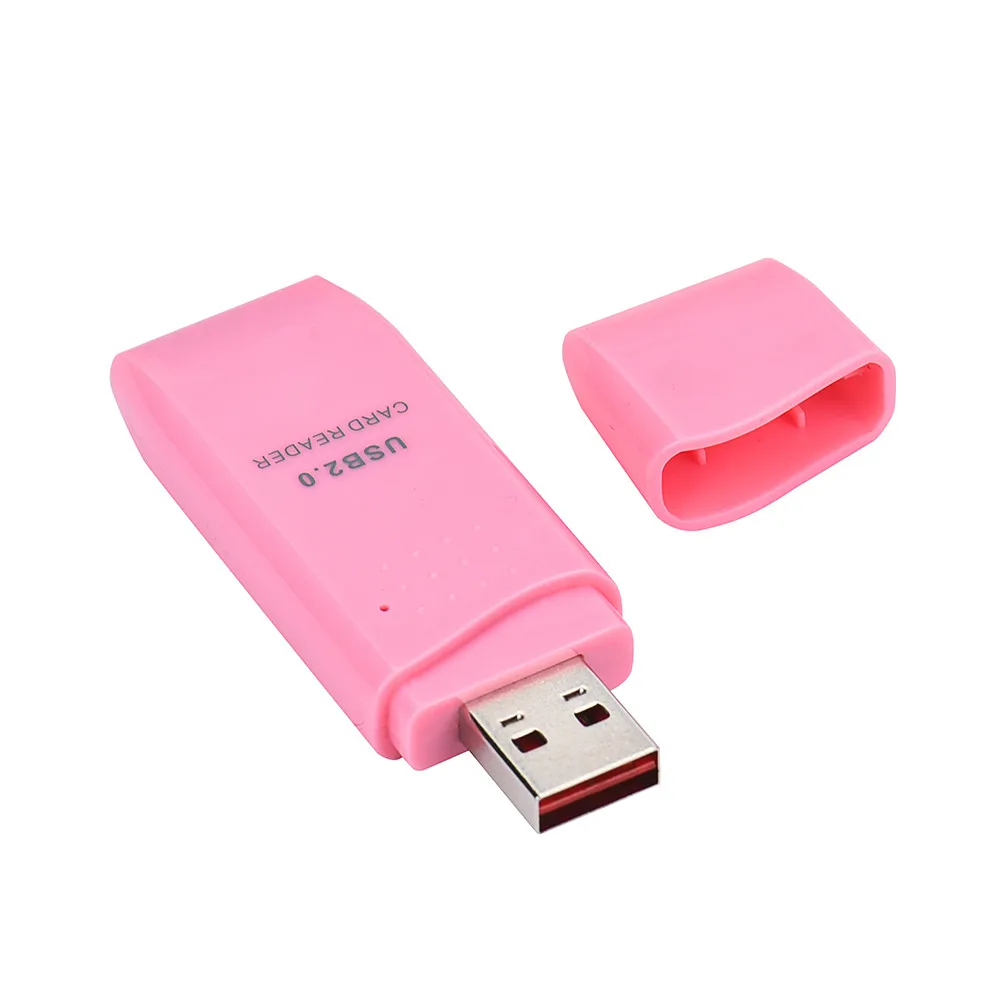 MINI USB 2,0 Micro SD/SDXC TF Card Reader адаптер оптовая продажа USB 2,0 Версия спецификации Поддержка USB 1,1 A30