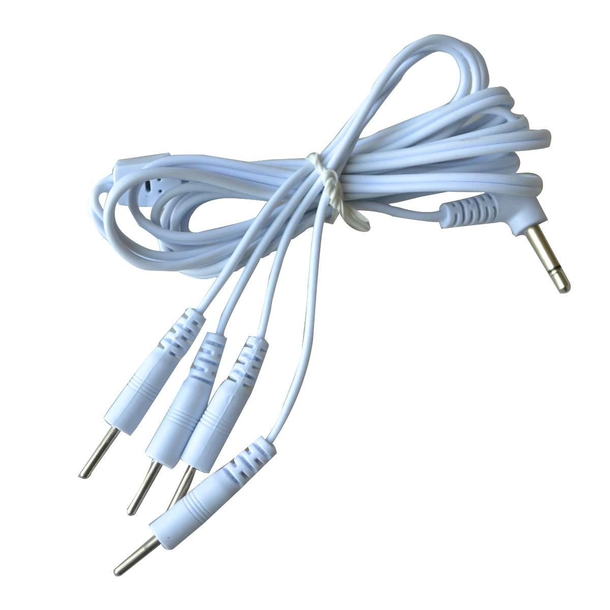 Wholesale 100 Pcs Pin 3.5mm 4in1 Head Electrode Cable Line Connector Wire For TENS 7000 & TENS/EMS Electronic Therapy Machines Wholesale 100 Pcs Pin 3.5mm 4in1 Head Electrode Cable Line Connector Wire For TENS 7000 & TENS/EMS Electronic Therapy Machines