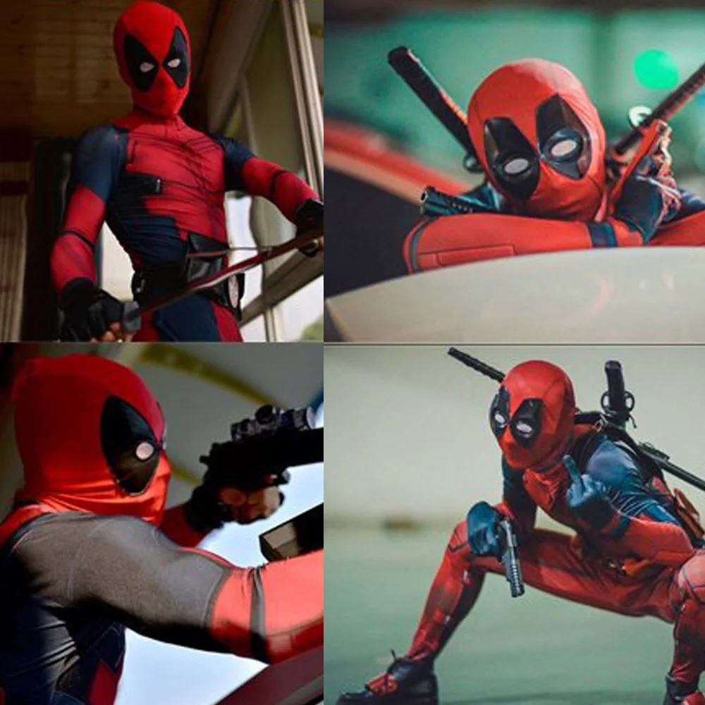 deadpool costume mask