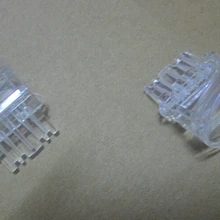 100 шт. прозрачный 3156/3157 круглые светодиодные лампы и светодиодные лампы держатель для автоматического включения света, свет разъем 12В 50a