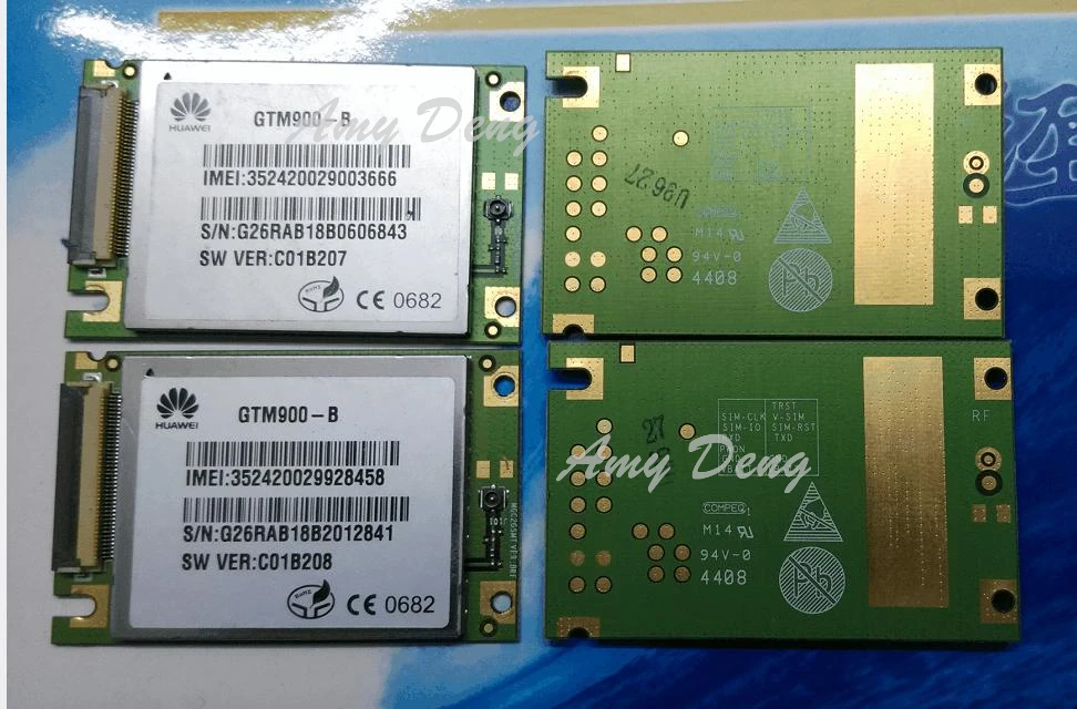 

GPRS communication module GTM900B