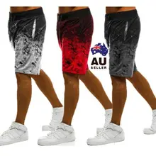 Мужские спортивные тренировочные мягкие шорты бодибилдинг для тренировок в фитнес-зале короткие брюки серые летние повседневные брюки