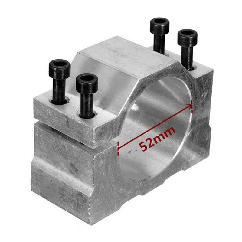 CNC ER11 DC 500 Вт шпиндель с воздушным охлаждением двигателя 12000 об/мин цанговый УФ-фильтр 52 мм с Диаметр для лазерной гравировки фрезерный Шпиндельный
