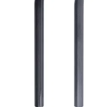 Труба из углеродистого волокна 3 K карбоновое покрытие для сиденья велосипеда дорожный горный велосипед из углеродного сиденья подседельная труба трубка 27,2/31,6*350/400 мм велосипедные дорожные детали серьги-гвоздики