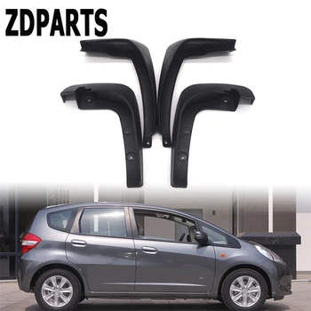 

ZDPARTS Car Front Rear Mudguards For Honda Fit / Honda Jazz 2011 2012 2013 Hatchback Styling 1Set Mudflaps Accessories Fenders