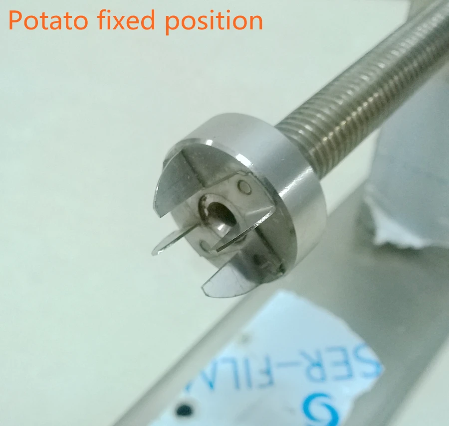 Twisted Spiral Potato Cutter Manual Potato Slicer Multifunction Vegetable Cutting Machine Tool Stainless Steel Blade
