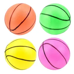 1 шт. Новое поступление 10 см открытый детские игрушки детский сад Баскетбол небольшой надувной мяч ручной похлопал мяч