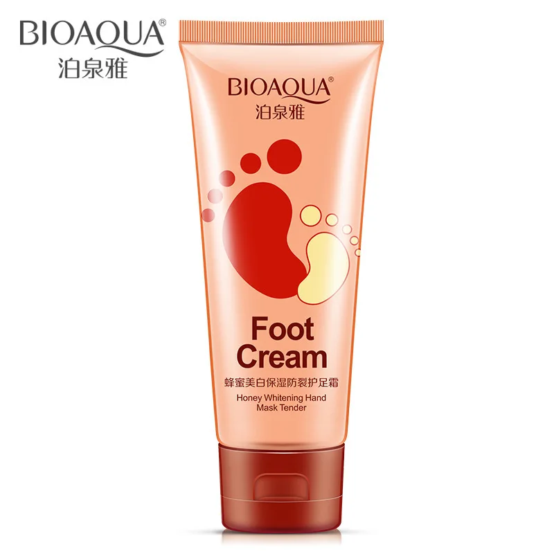 BIOAQUA Feet Care Beautiful Whitening Tender Feet Peeling Exfoliating Dead Skin Remover Beriberi