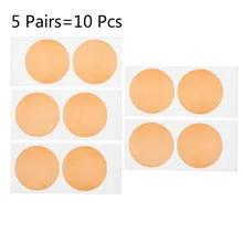 10 шт накладки на соски патчи самоклеющиеся Одноразовые Сексуальные Стикини колодки