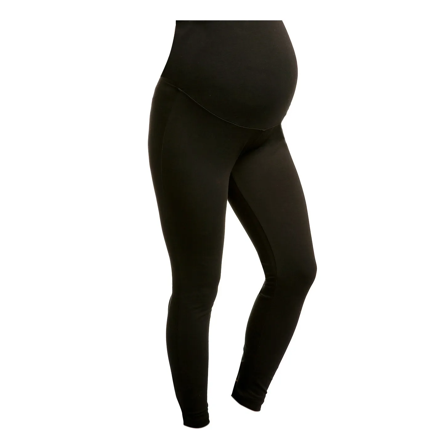 

ebebek Baby&Mom Waist Pregnant Maternity Clothings Leggings - Black