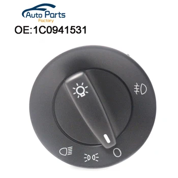 

1C0941531 New Headlight Control Switch Fog Light Knob For Volkswagen Bora Golf 4 1998-2005