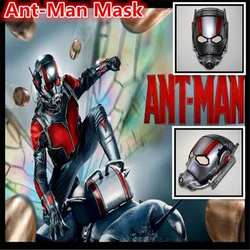 

Famous Movies Party Ant Man Mask Antman Costume PVC Ant-Man Helmet Cosplay Halloween Mask Mascaras Masks Batman Iron Man Helmet