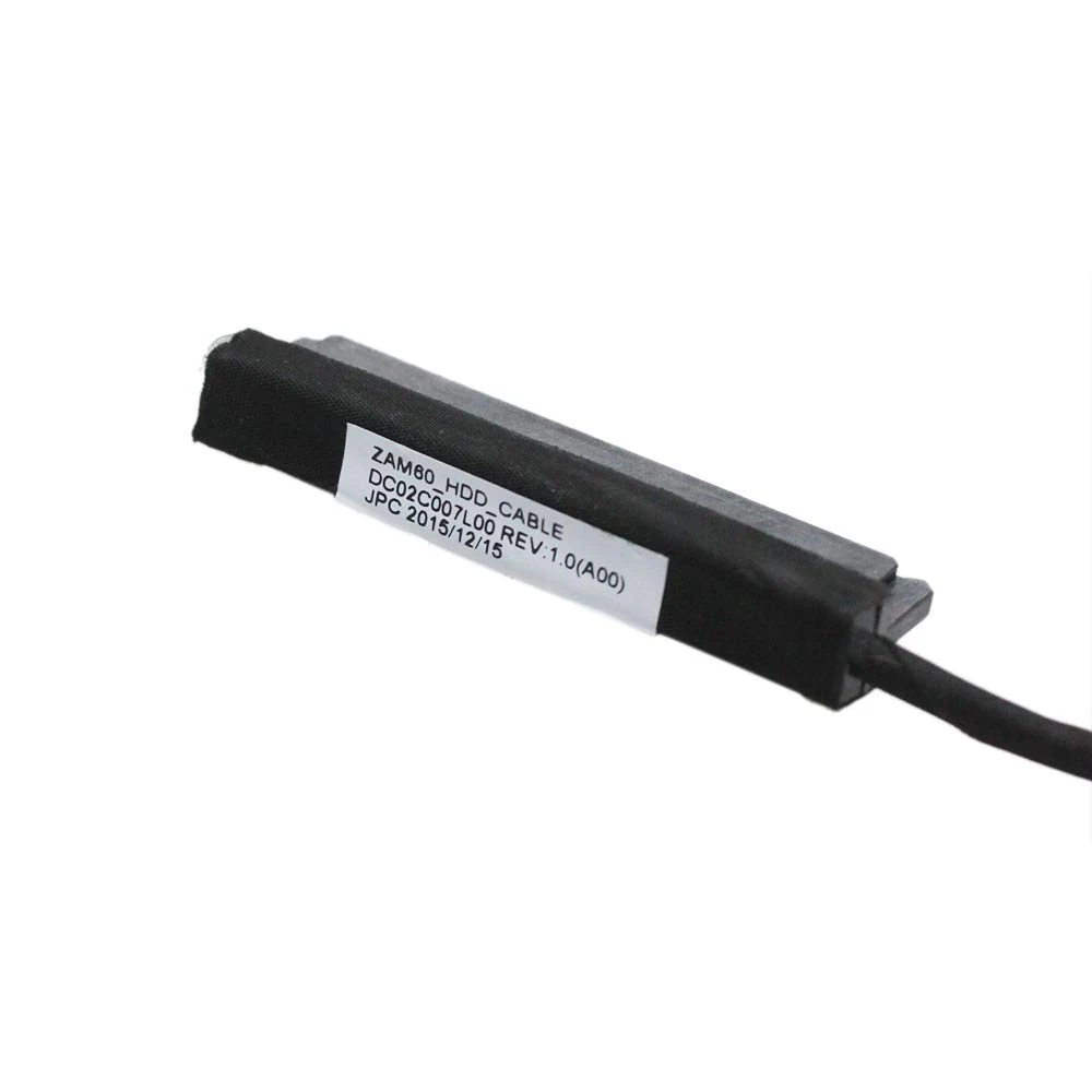 Laptop SATA hard drive port cable For DELL LATITUDE E5250 5250 DC02C007L00 HDD cable