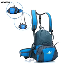 Спортивная Беговая сумка, носимая на поясном ремне или через плечо для фитнеса бега рюкзак для поездок на велосипеде Водонепроницаемый пояс бум поясная сумка на плечо