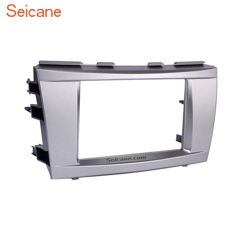 

Seicane 2Din Car Radio Stereo DVD CD Trim Mount Kit Panel Fascia Frame For Toyota Camry 2006 2007 2008 2009 2010 2011
