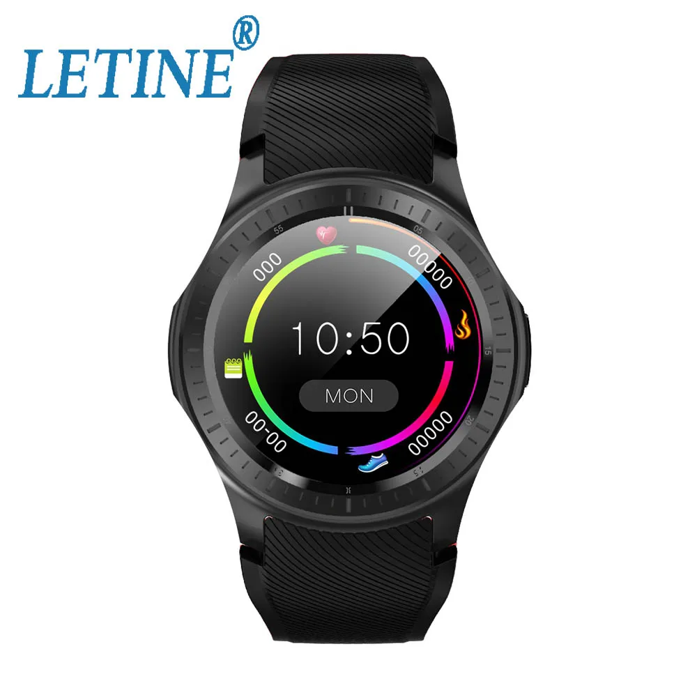 Letine 2019 DM368 Plus Smartwatch GPS бесплатное приложение для загрузки Wi Fi 2 4G/5 0G фитнес трекер
