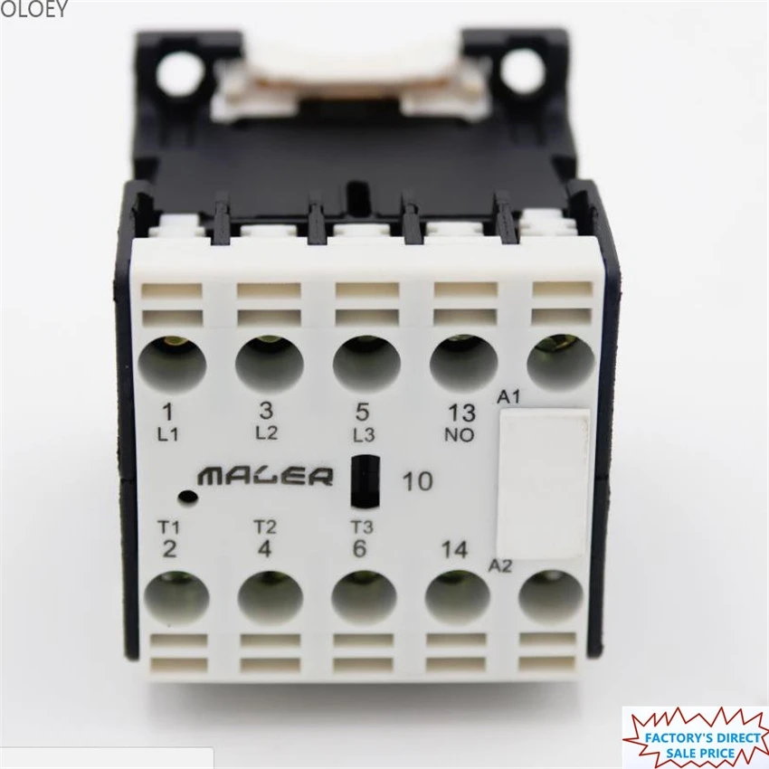 

MBC2-6.3/10 Miniature contactor Reversible low/high Pressure Working voltage