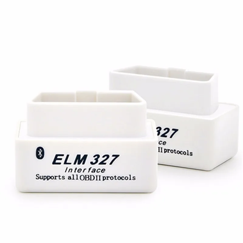 Авто Высокое качество Мини Elm 327 Bluetooth V1.5 OBD/OBD2 автомобиль сканер Интерфейс elm327 OBDII диагностический сканер инструмент