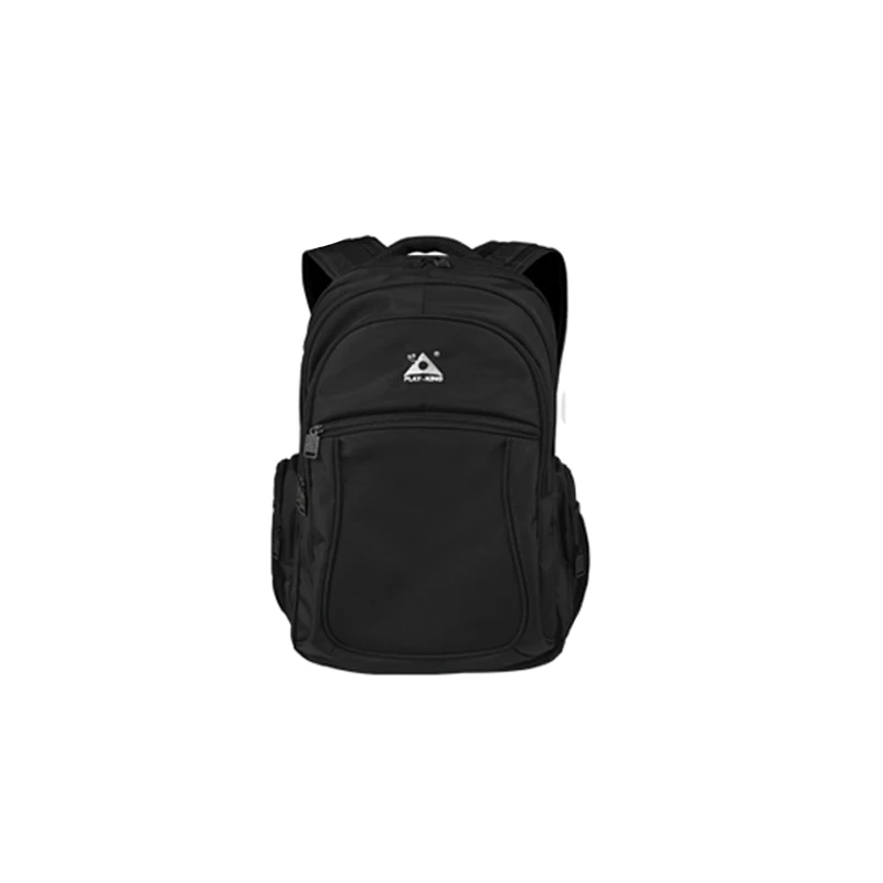 Дорожный рюкзак для ноутбука, мужской рюкзак со складным стулом, водонепроницаемые женские школьные рюкзаки для девочек и подростков, sac a dos mochila masculina - Цвет: Черный