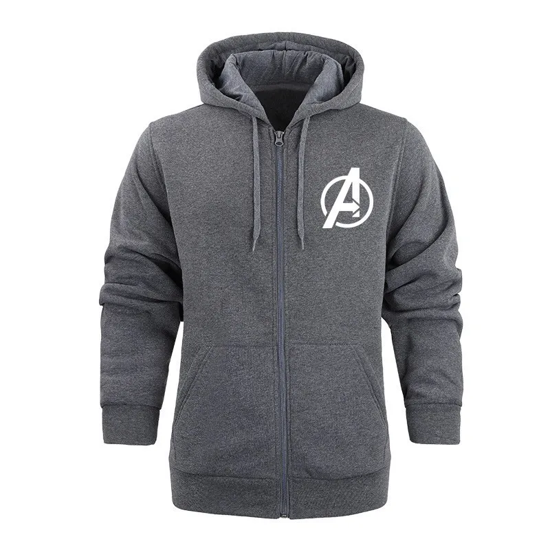 Avengers Endgame Quantum Dunia Sweatshirt Jaket Berteknologi Canggih Hoodie Kostum Cosplay 2019 Baru Superhero Iron Man Hoodies