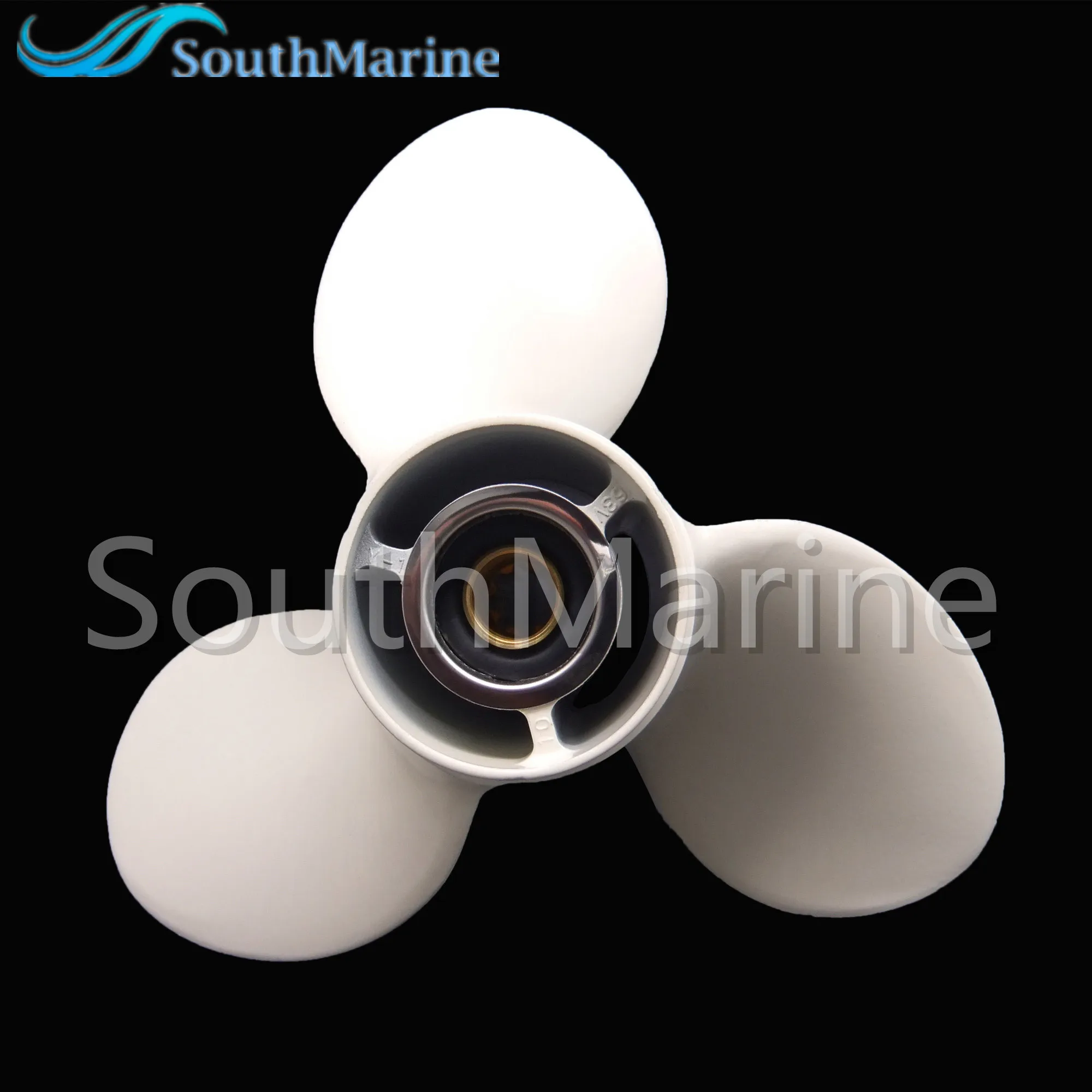 

63V-45952-10-EL 9-1/4X10-J1 Cupped Aluminum Propeller for Yamaha 15hp Outboard Motor