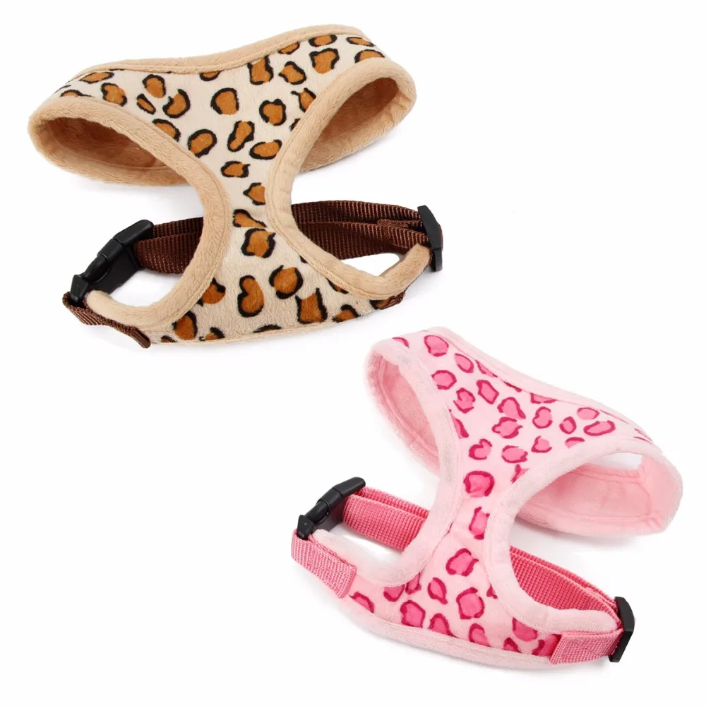Pet-Dog-Adjustable-Collar-and-Leads-Cat-Leopard-Harness-Cute-Safety-Control-Size-S-M-for (2)