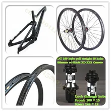 OEM Paint custom Newest 29er mountain bikes carbon MTB full suspension frame disc brakes 27.5er 650B BOOST frame