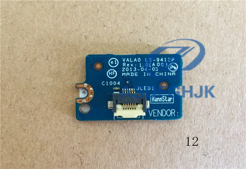 Per Dell Latitude E6540 Scheda Led Ls-9412P 100% Test Ok