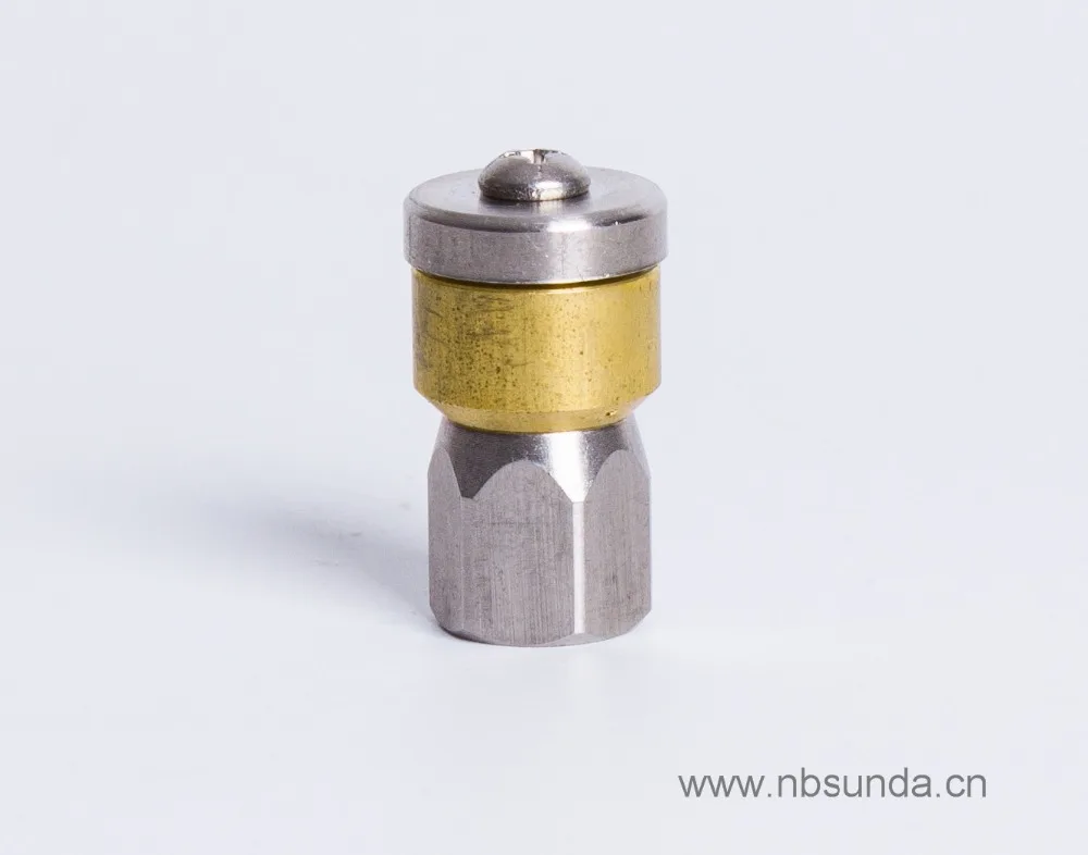 

1/8 дюйма NPT Вращающаяся насадка для очистки канализации высокого давления