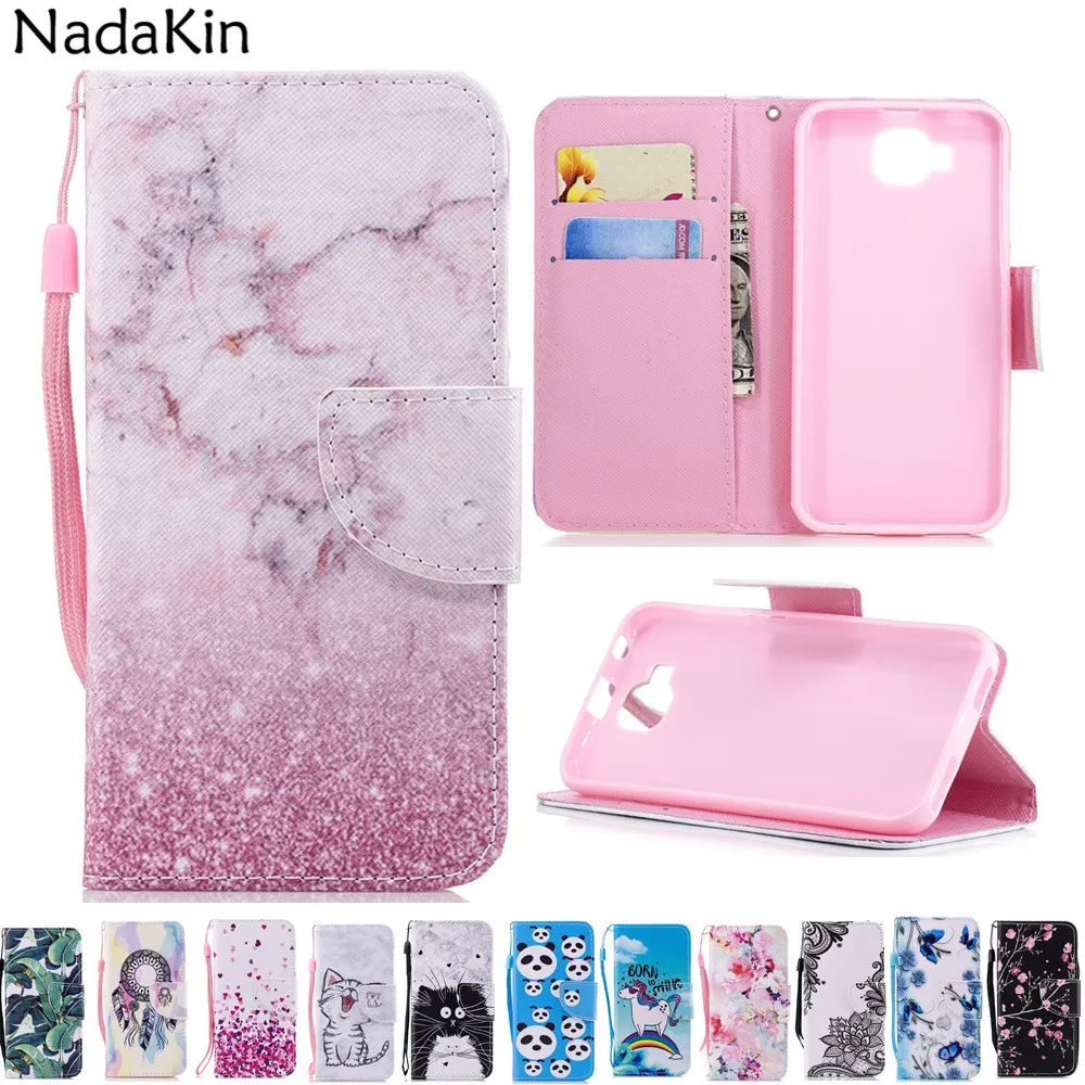 

Flip Leather Case for Doogee X9 Mini Impressive Painted Wallet Phone Cover Case Kickstand Holder Card Money Photo Slots