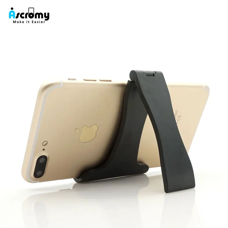 Мини держатель Ascromy для iPhone 7 8 X Oneplus 6 One Plus 5T Xiaomi Mi8 Redmi Note 5 4 pocophone f1 ленивый