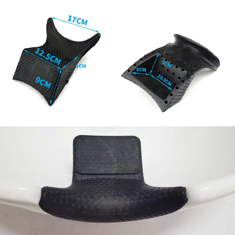 

PVC Neck Rest Shampoo Bowl Cushion Salon Spa Hair Washing Pillow Back Care Hairdressing Tools SSwell