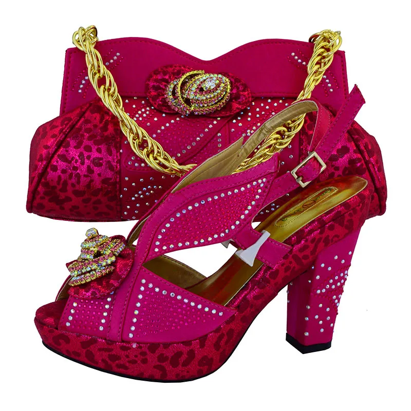 fuchsia prom shoes