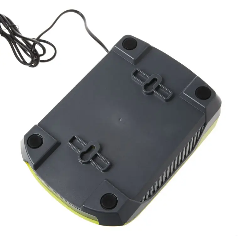

3A 12V 18V For Ryobi P117 Ni-Cd Rechargeable Battery Charger Ni-Mh Li-Ion Power Tool P108 US EU Plug qiang