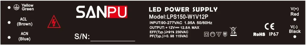 LPS150-12P